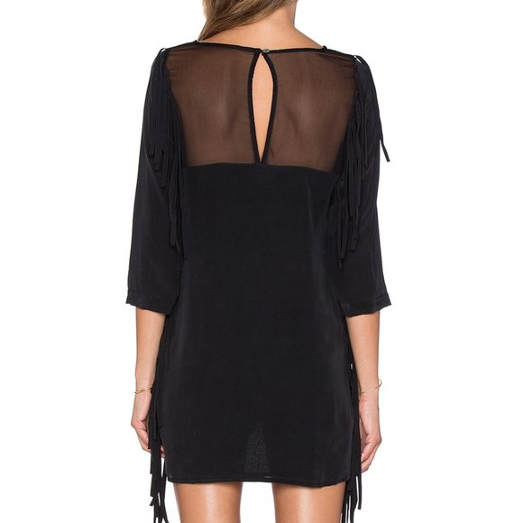 Jen's Pirate Booty Banshee Mini Dress WHITE - Picture 2 of 10